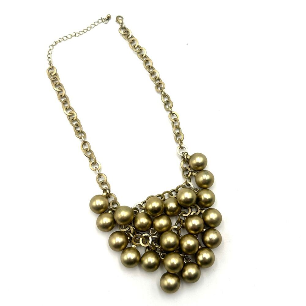 Fashion Jewelry Necklace Women's gold tone